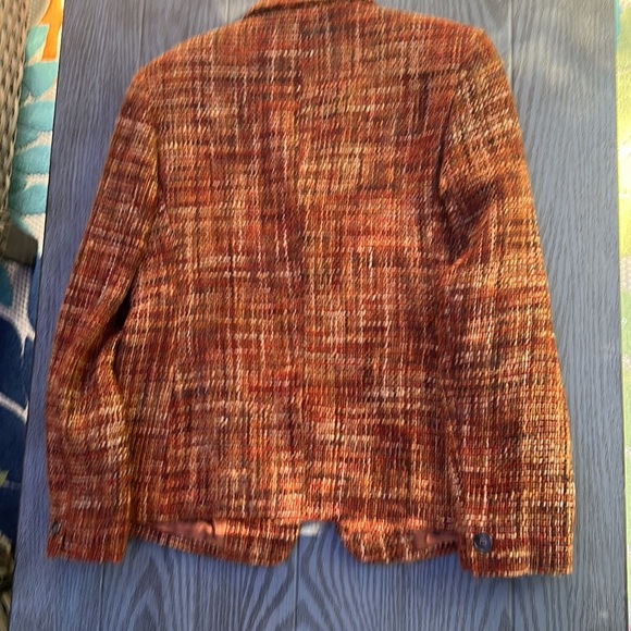 Jones New York Tweed Jacket- Like new - Picture 4 of 4
